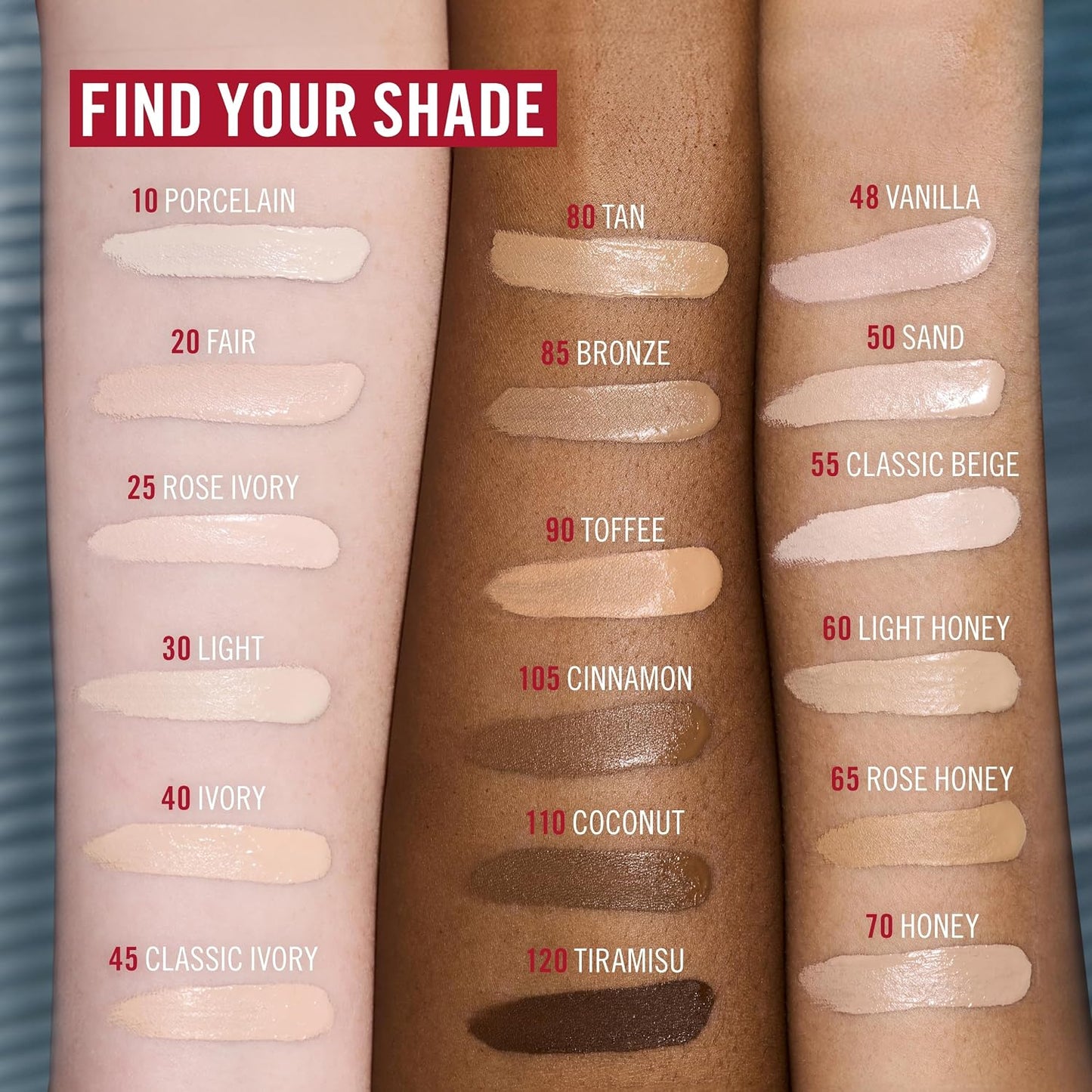 Rimmel London Multi-Tasker Concealer - Crease-Proof, Waterproof, 24-Hour Wear, 040 Ivory, 0.33oz