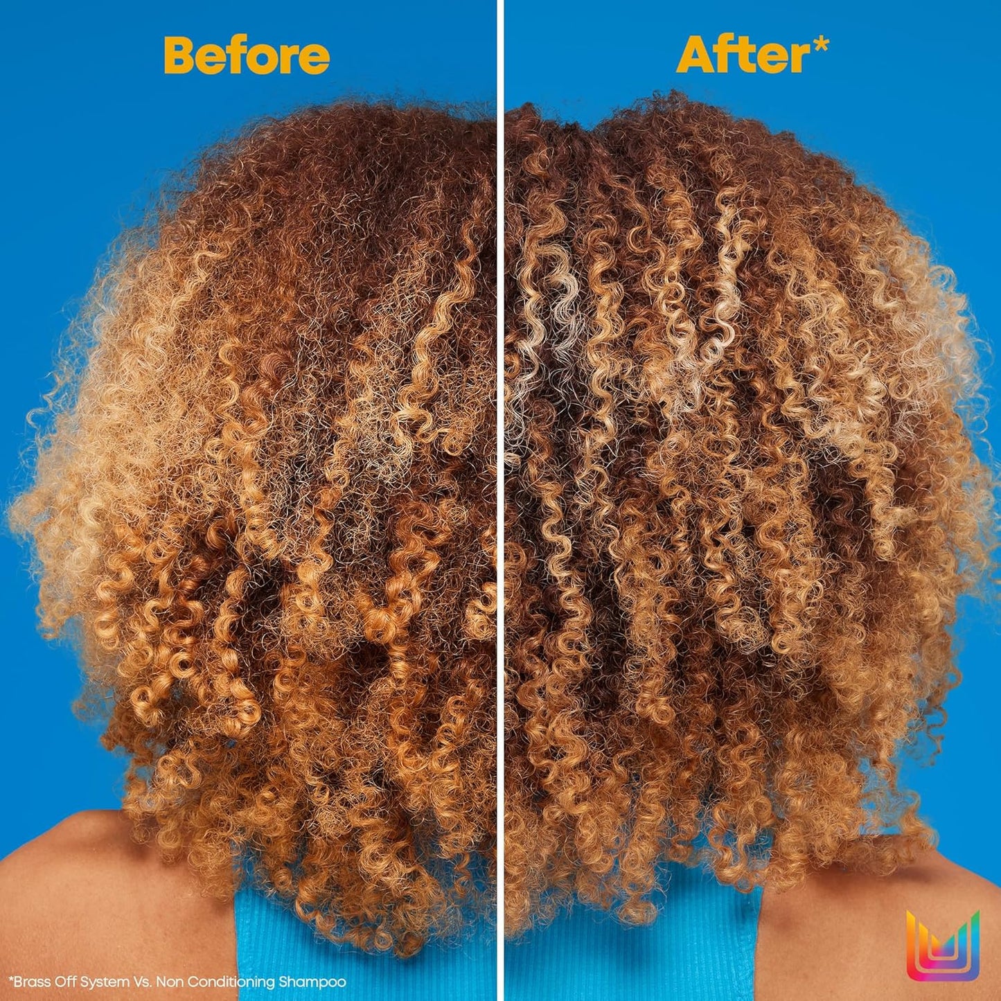 Matrix Brass Off Toning Blue Shampoo - Neutralizes Brassy Tones for Color Treated Hair | 10.1 Fl Oz