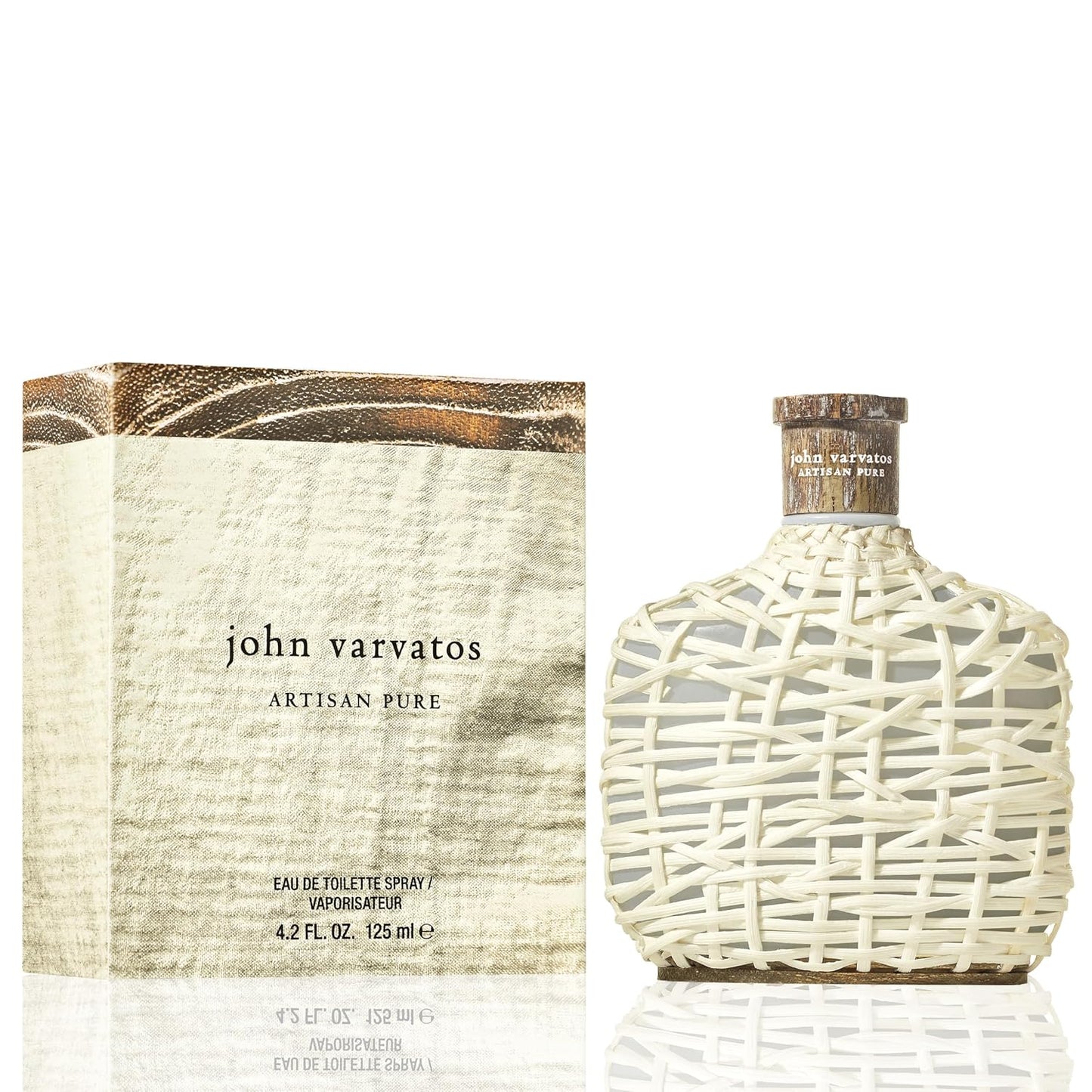 John Varvatos Men's Cologne - Artisan Pure Eau de Toilette Spray | Citrus Woody Scent with Petitgrain & Orris Notes
