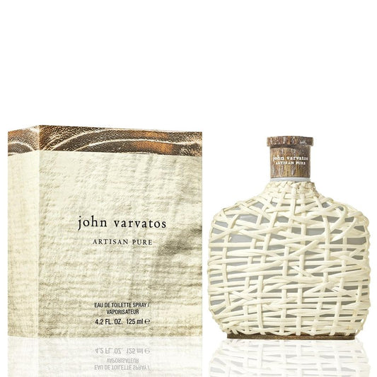 John Varvatos Men's Cologne - Artisan Pure Eau de Toilette Spray | Citrus Woody Scent with Petitgrain & Orris Notes