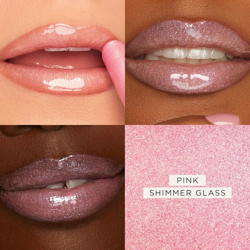 Tarte Maracuja Juicy Shimmer Lip Plump - Hydrating Gloss Balm with Hyaluronic Acid & Vitamin E | Vegan & Cruelty-Free