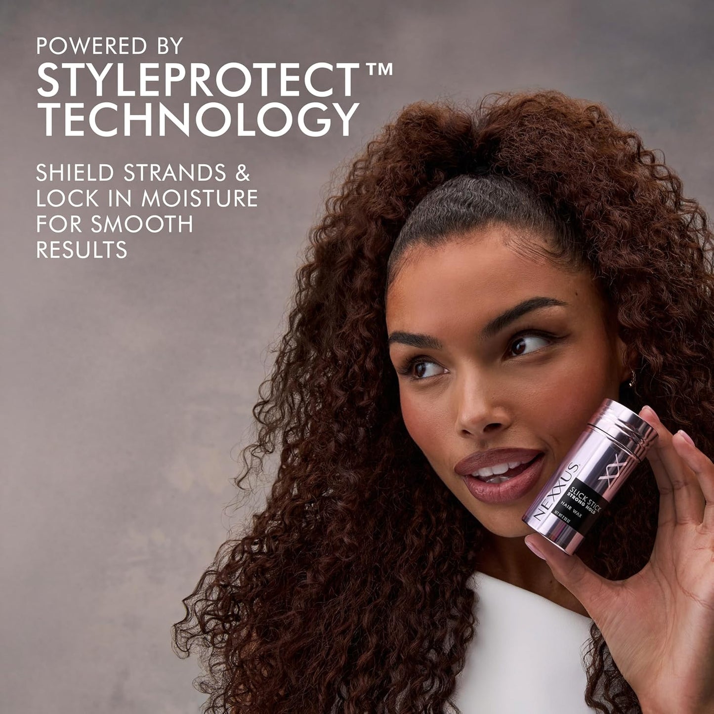 Nexxus Hair Wax Stick - Strong Hold Styling Slick Stick with Styleprotect Technology | 2.33 oz
