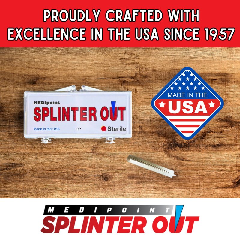 Medipoint Splinter Out Splinter Remover, 20 Count