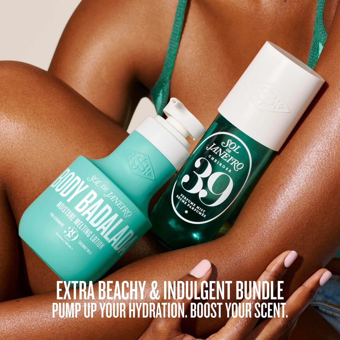 Sol de Janeiro Body Badalada Moisture Melting Body Lotion & Cheirosa 39 Perfume Mist