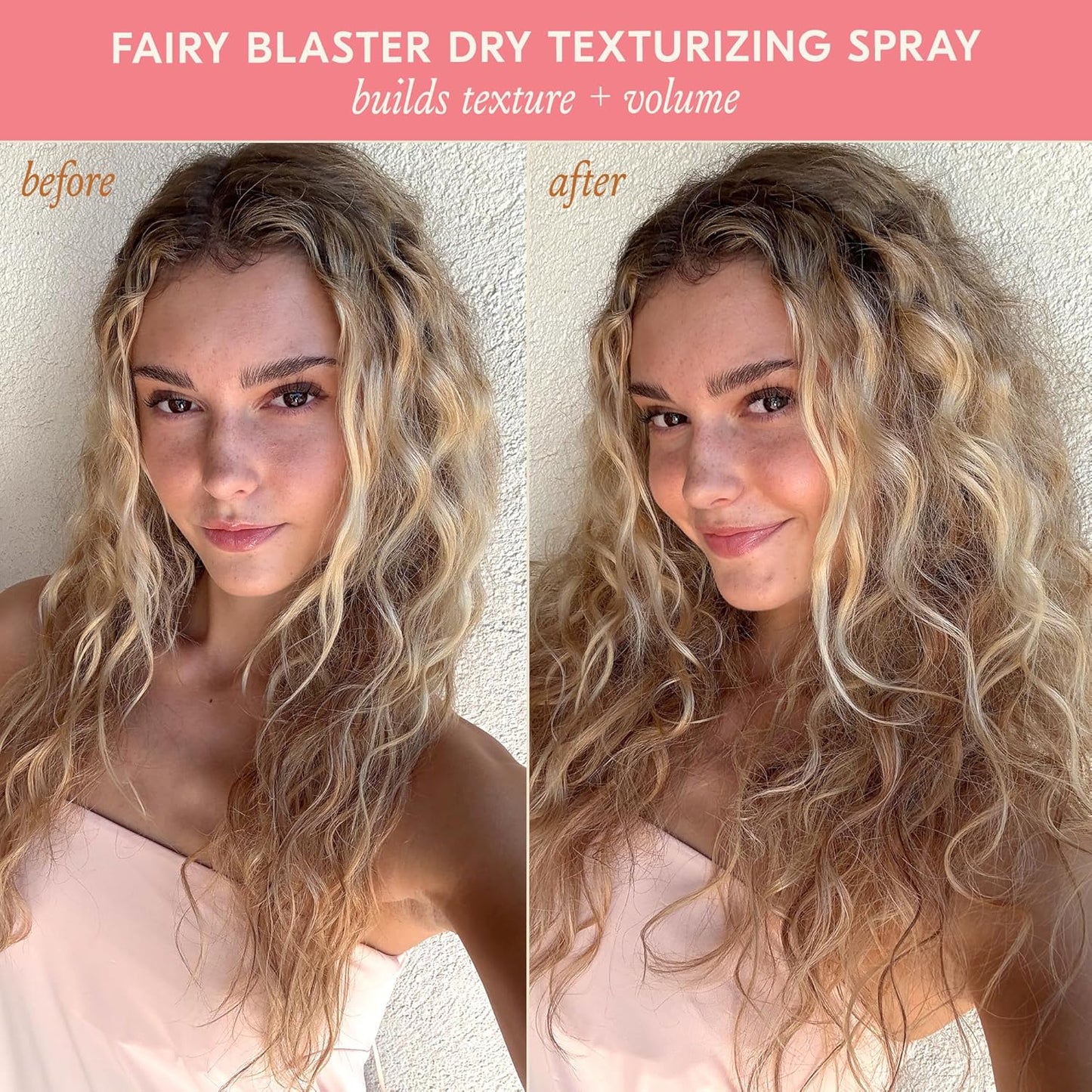 Fairy Blaster Dry Texturizing Spray - Oil Absorbing, Volume Boosting Hair Refresh | 6.6oz