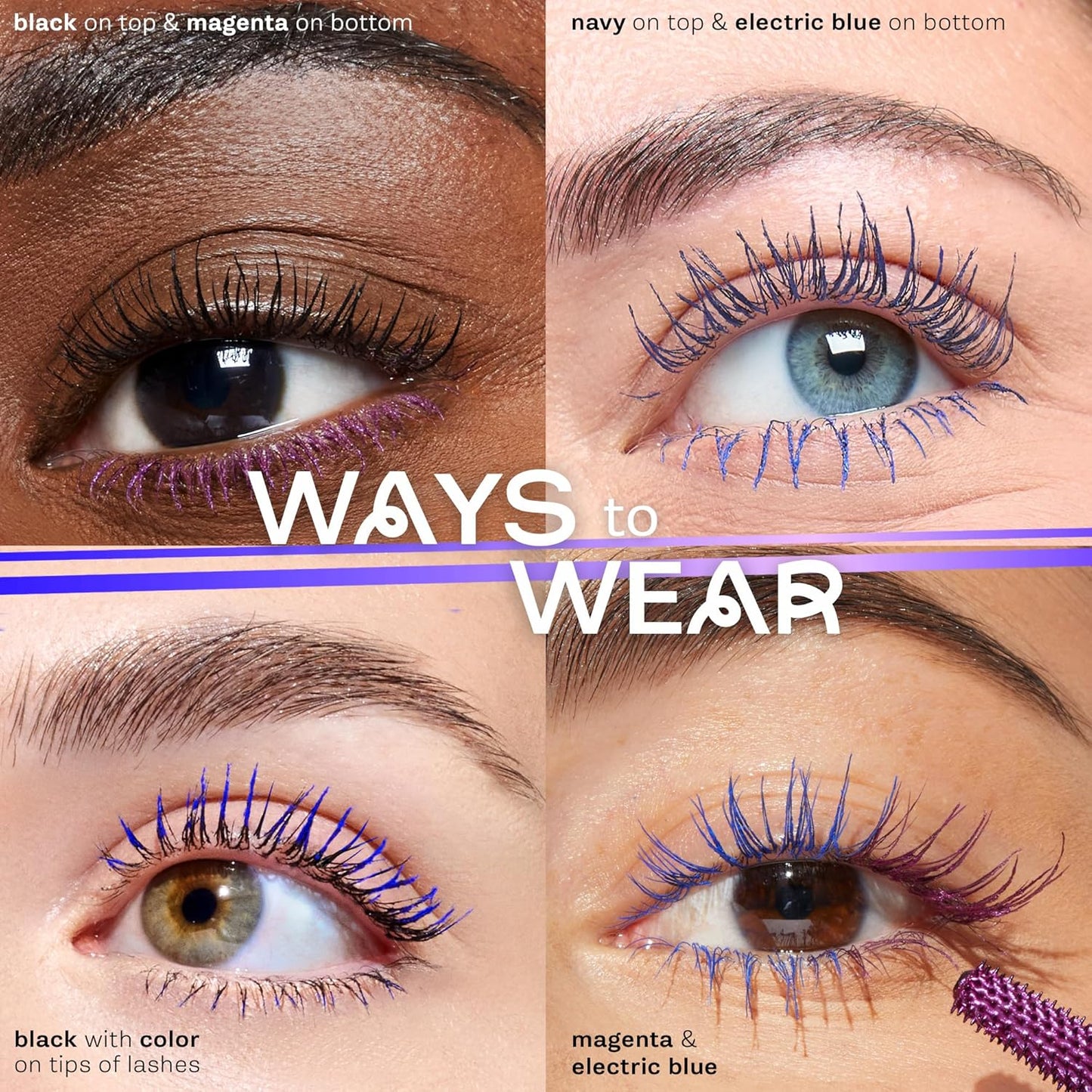 Tarte Tartelette Tubing Mascara - Volumizing Lash Extensions, Easy to Remove, Vegan | 24Hr Smudge-Proof Longwear