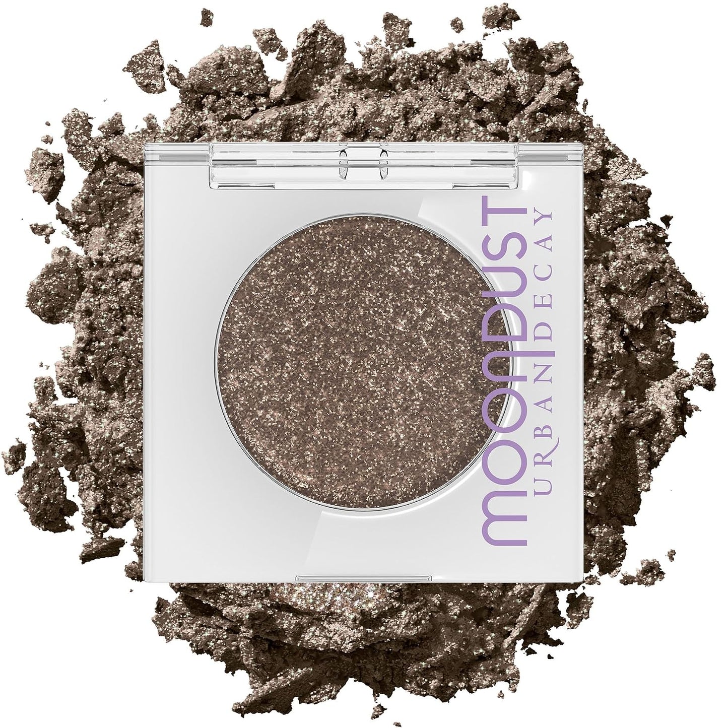 Urban Decay 24/7 Moondust Glitter Eyeshadow - Buildable Sparkly Eye Glitter, Long-Lasting Shimmer Finish | 0.06 oz