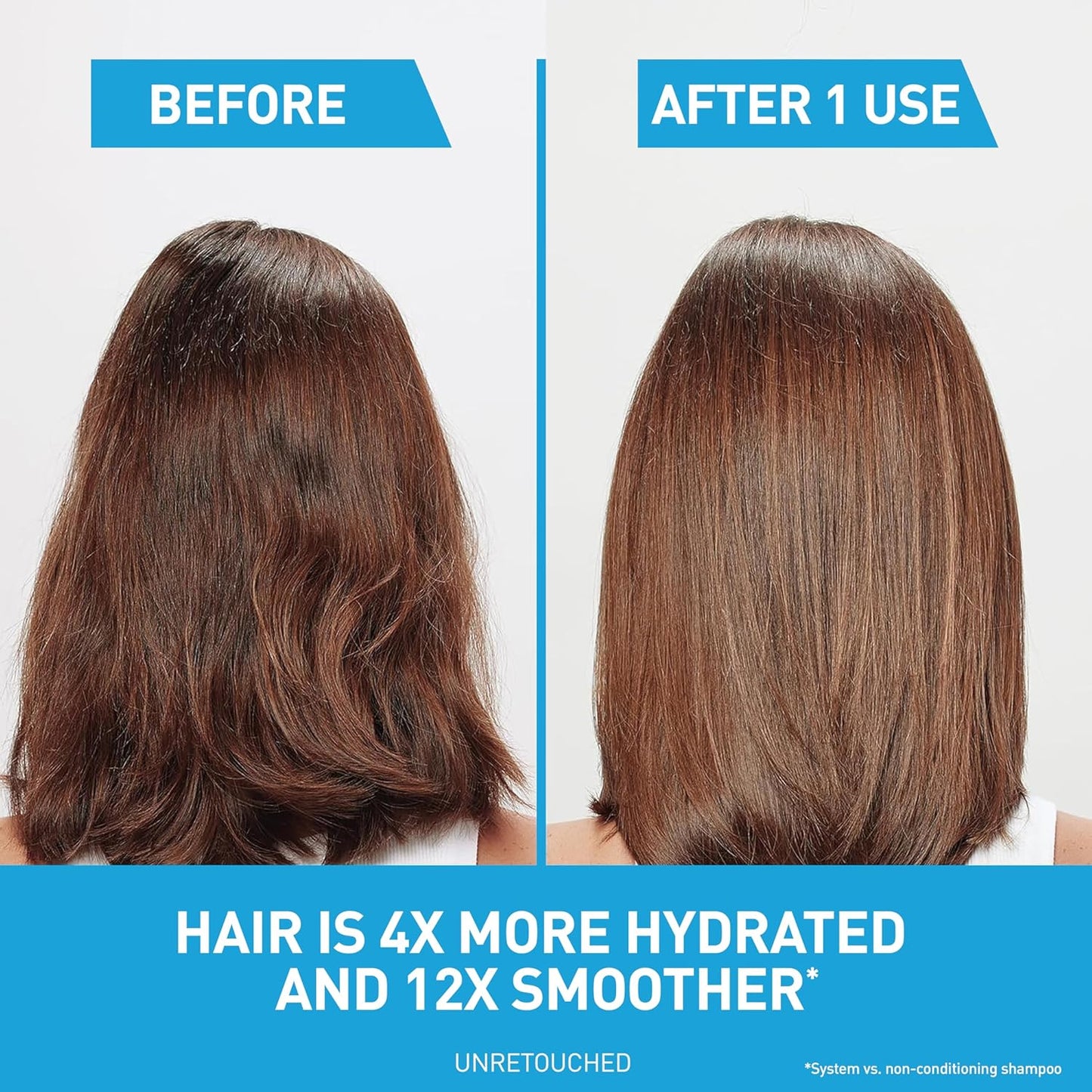CeraVe Hydrating Anti-Dandruff Shampoo - 1% Pyrithione Zinc, Ceramides & Niacinamide for Flake Relief | 12 Oz