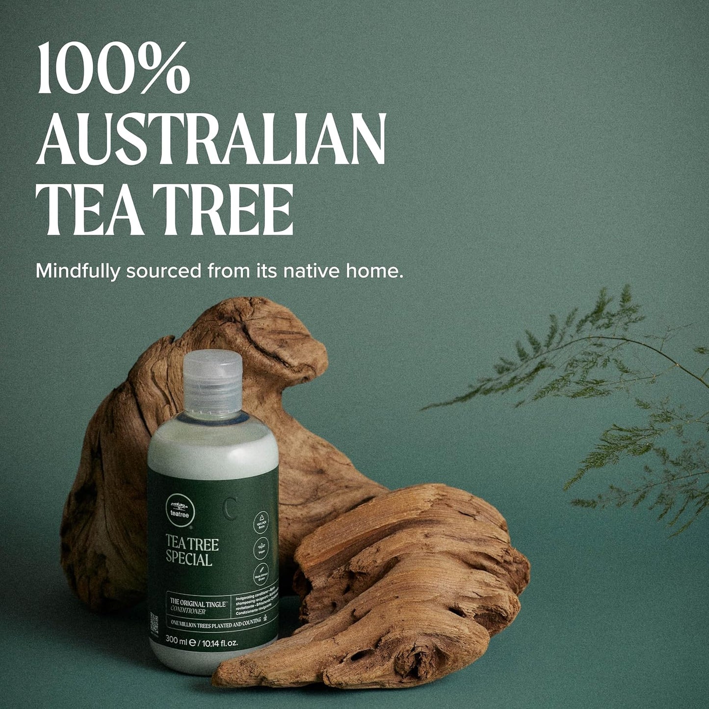 Tea Tree Conditioner - Detangles, Smooths & Softens | For All Hair Types