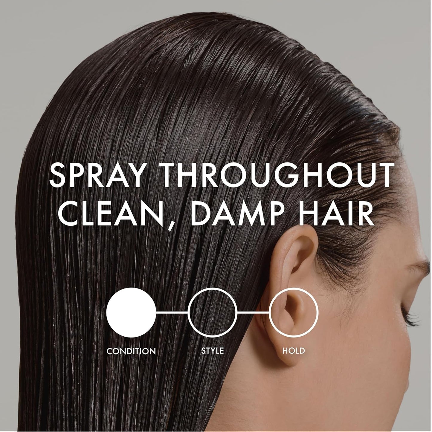 Frizz Ease Leave-In Conditioner - Nourishing Detangler for Frizzy Hair | Lightweight Hydration, 8 fl oz