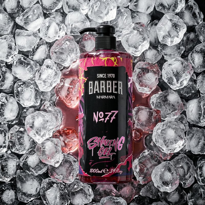 Barber Marmara Shaving Gel Series (1000 ml, 77)
