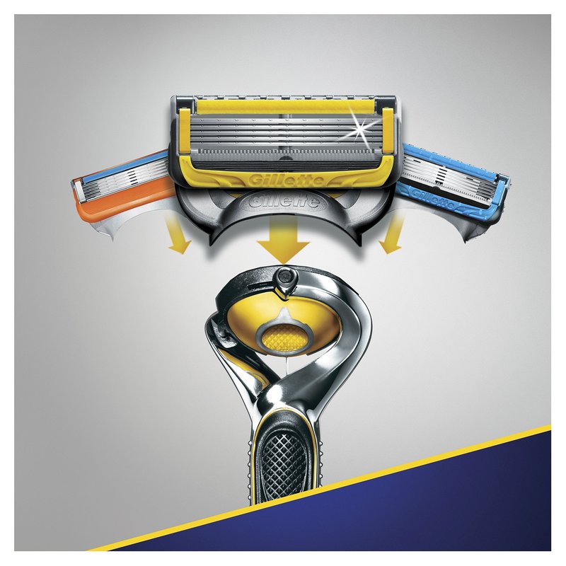 Gillette Fusion 5 ProShield Men's Razor with Precision and Lubricating Trimmer, Razor