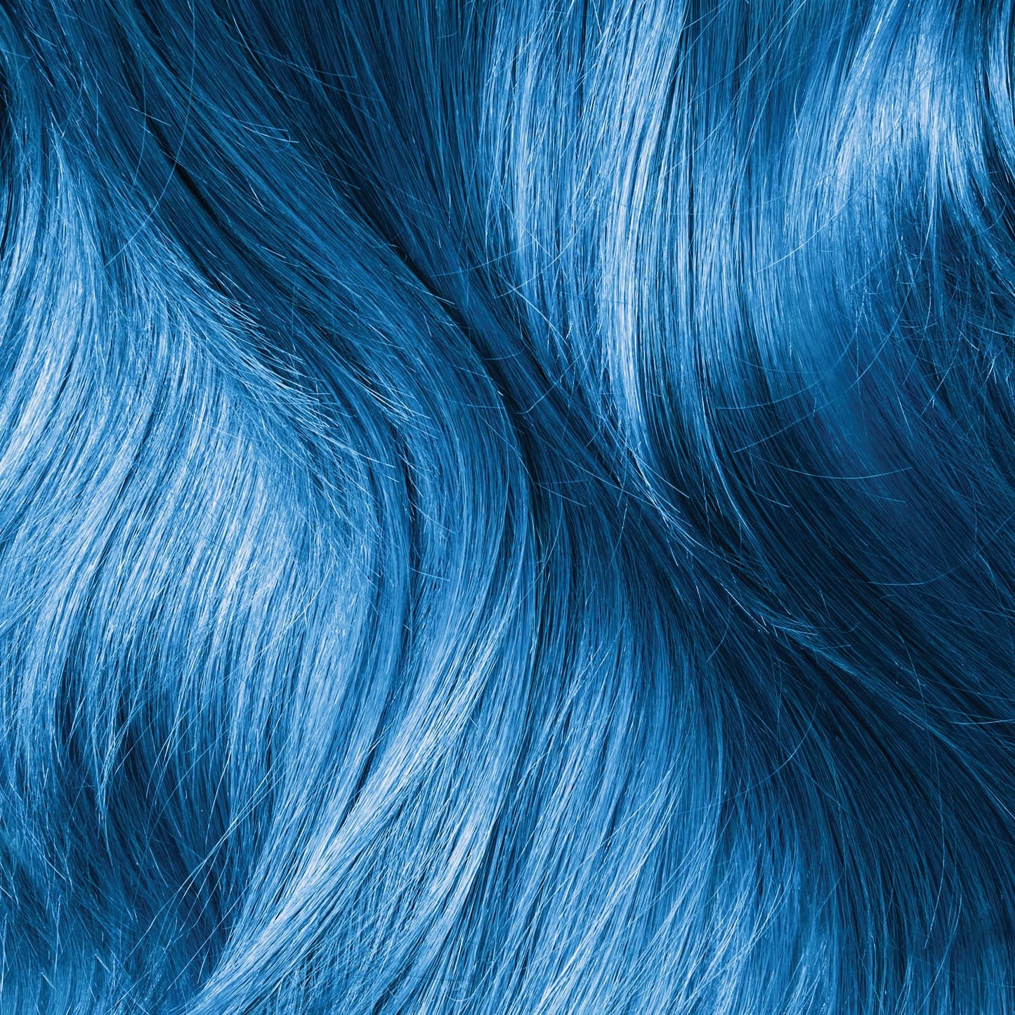 Brights Semi-Permanent Hair Color - Vibrant Aqua Shade for Bold Styles
