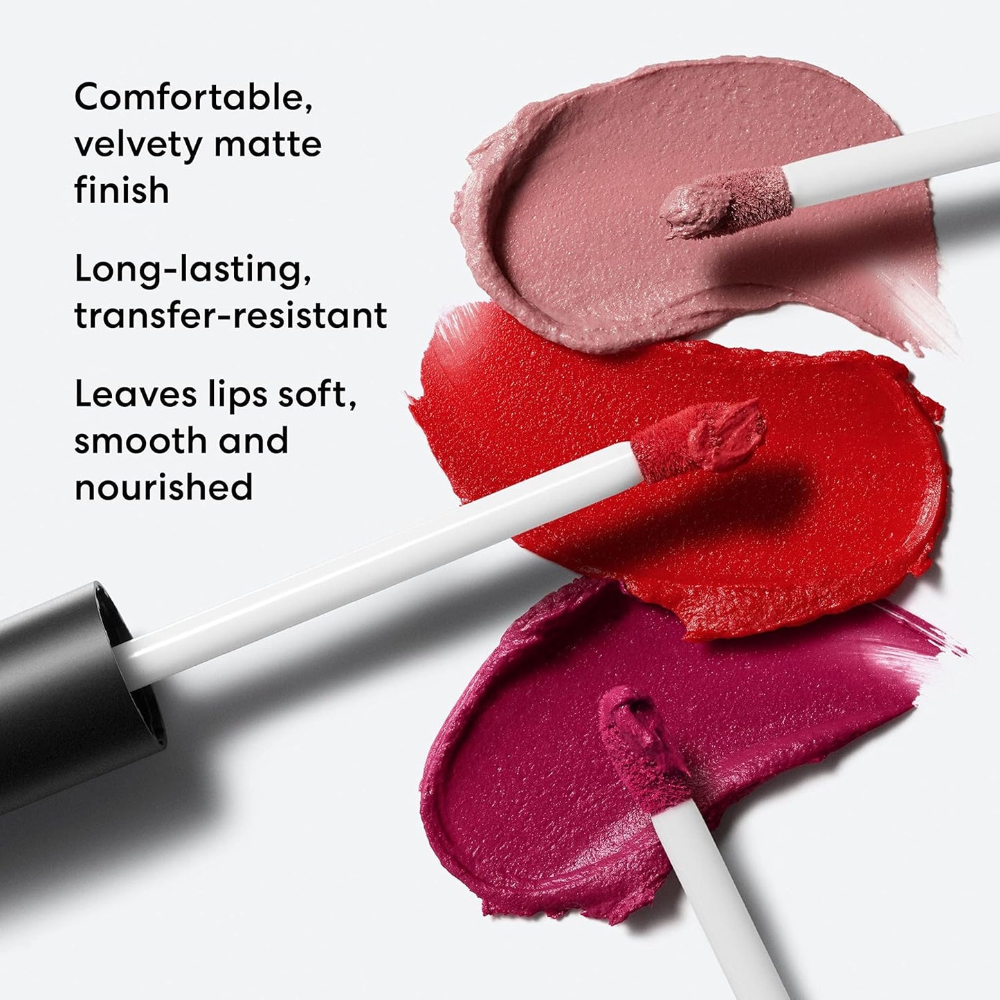 bareMinerals Mineralist Liquid Lipstick - Velvet Matte Finish, All-Day Wear | Weightless, Talc-Free Formula