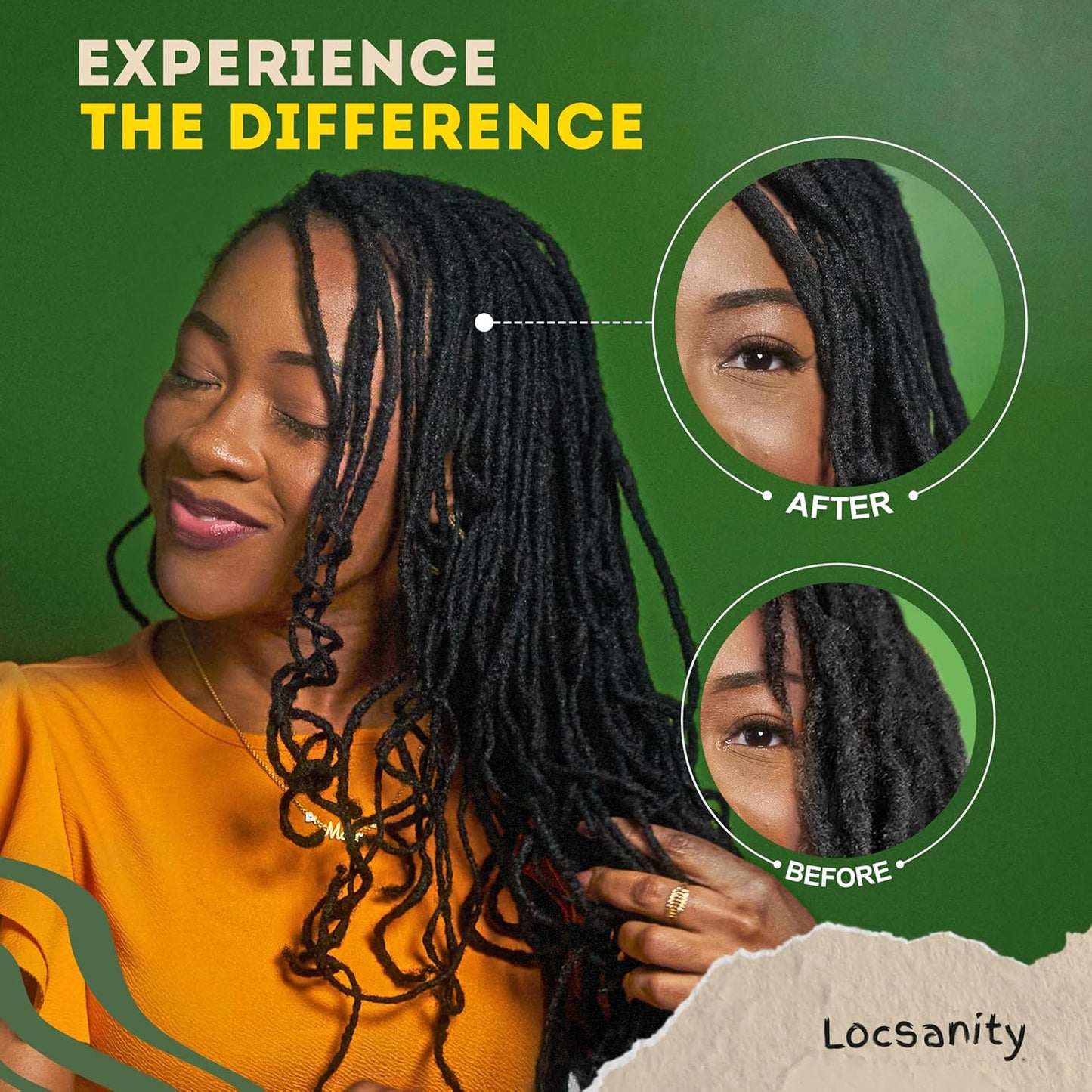 Passion Fruit Alcohol-Free Conditioning Mousse - Perfect for Dreadlocks, Locs & Natural Hair | Styling & Twisting Formula