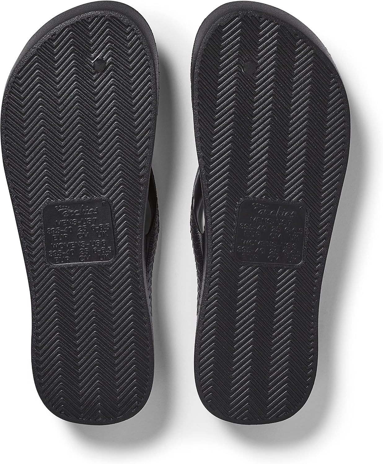 Archies Arch Support Flip Flops | Orthotic Sandals for Plantar Fasciitis Relief - Lightweight, Cushioning & Shock-Absorbing Comfort