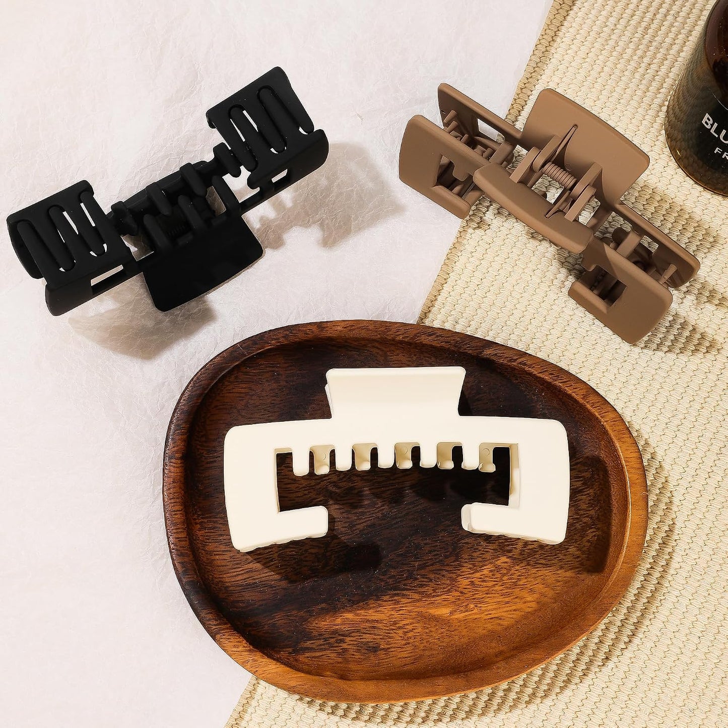 Hair Claw Clips for Women - Perfect for Baseball Caps & Trucker Hats | Stylish & Functional