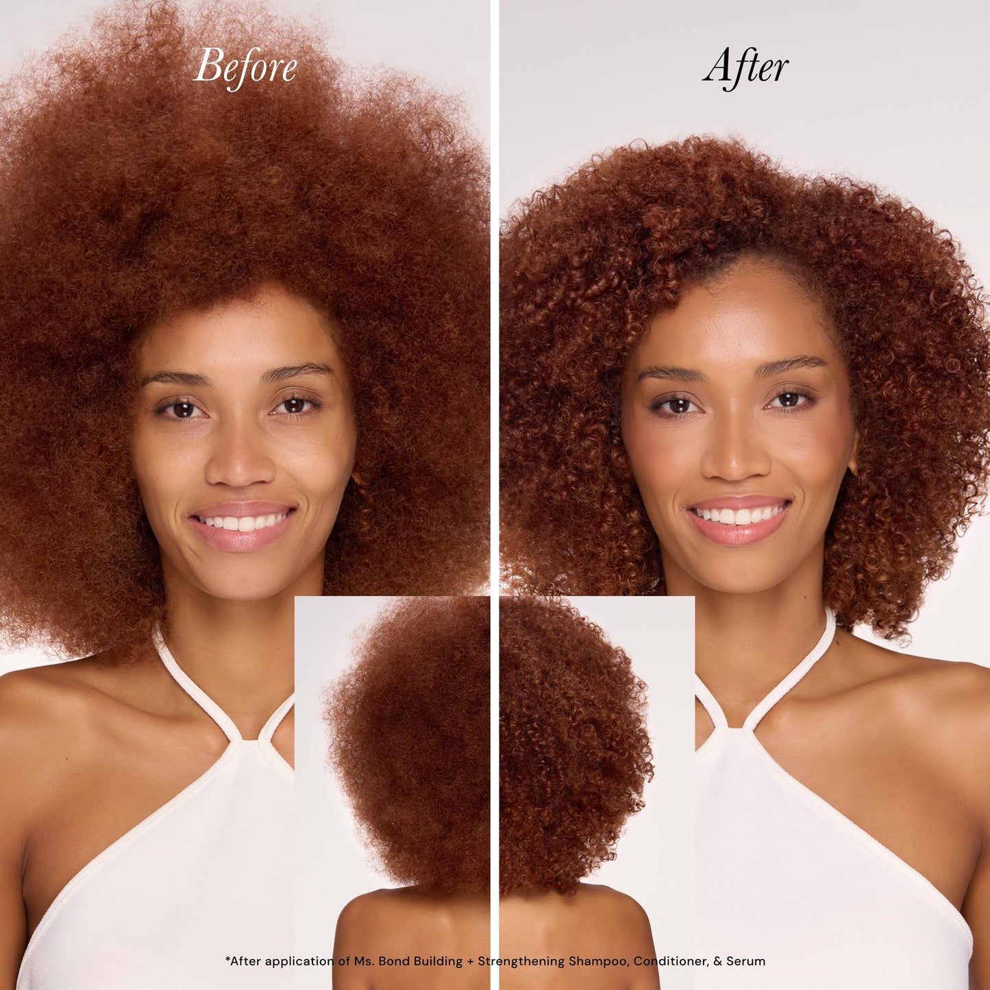 L'ANGE HAIR Ms. Bond Building + Strengthening Hair Serum | Restores Bonds | Intensive Treatment for Breakage Recovery | Mask for Smooth Finish | Moisturizing Formula | 4 fl oz Bottle