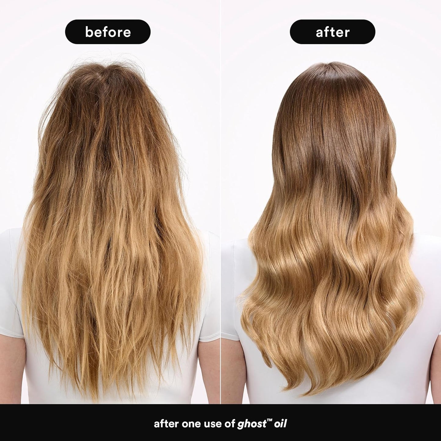 Ghost Trio Kit - Weightless Hair Collection for Fine to Medium Hair - Smooth Shine & Frizz Control