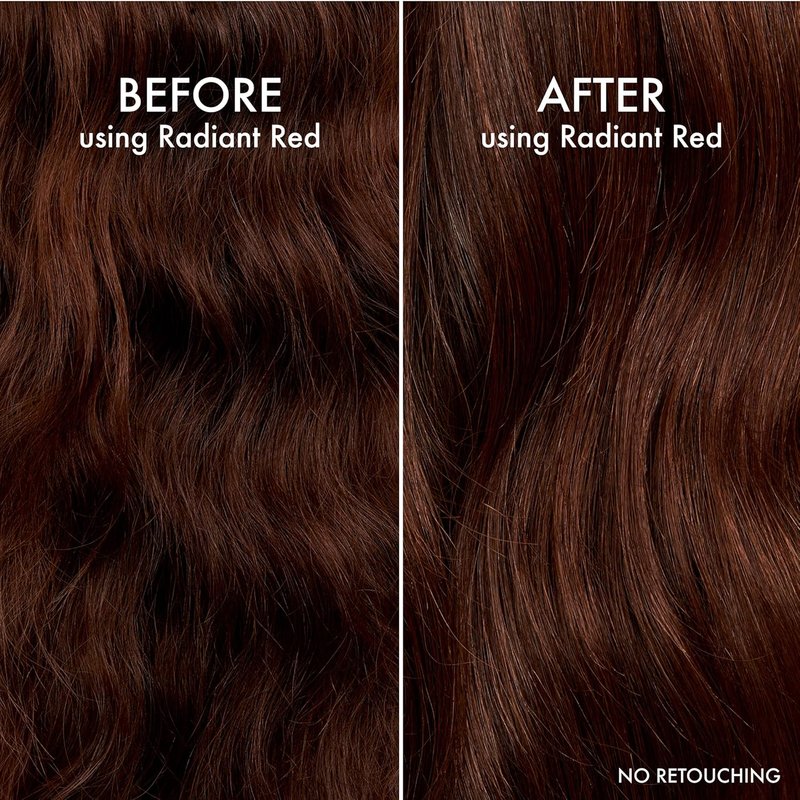 John Frieda Radiant Red Shampoo & Conditioner Bundle - Boost Color & Shine, 8.3 Fl Oz | Pack of 2