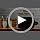 Mactso Men's Vintage Canvas Leather Travel Toiletry Bag - Coffee