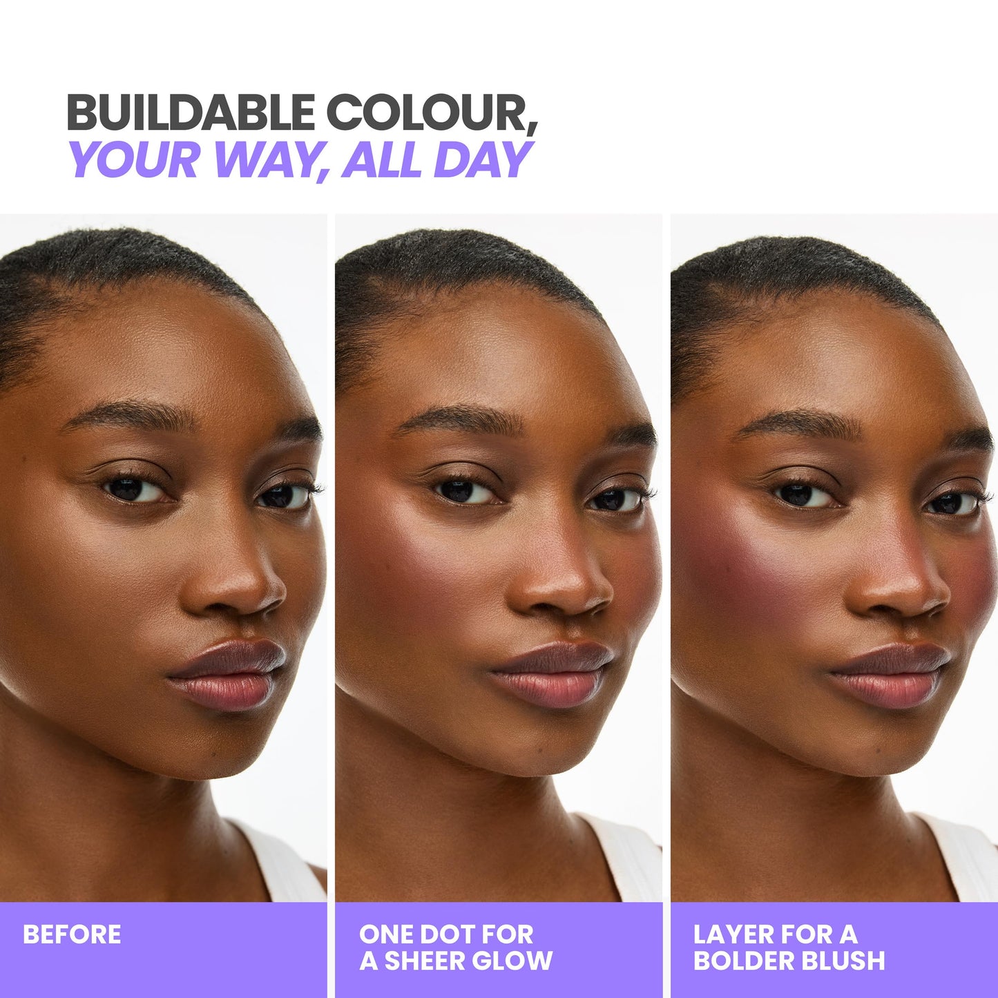 Wonderskin Liquid Blush Stain - Wonder Blading All-Day Blush Stain, Buildable Cocoa Red Cream Blush Tint for Cheeks, 12HR Transfer-Proof Natural Glowy Finish, Water-Resistant (Toasty)