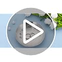 11th Anniversary Stainless Steel Ring Holder - Engraved Gift for Couples