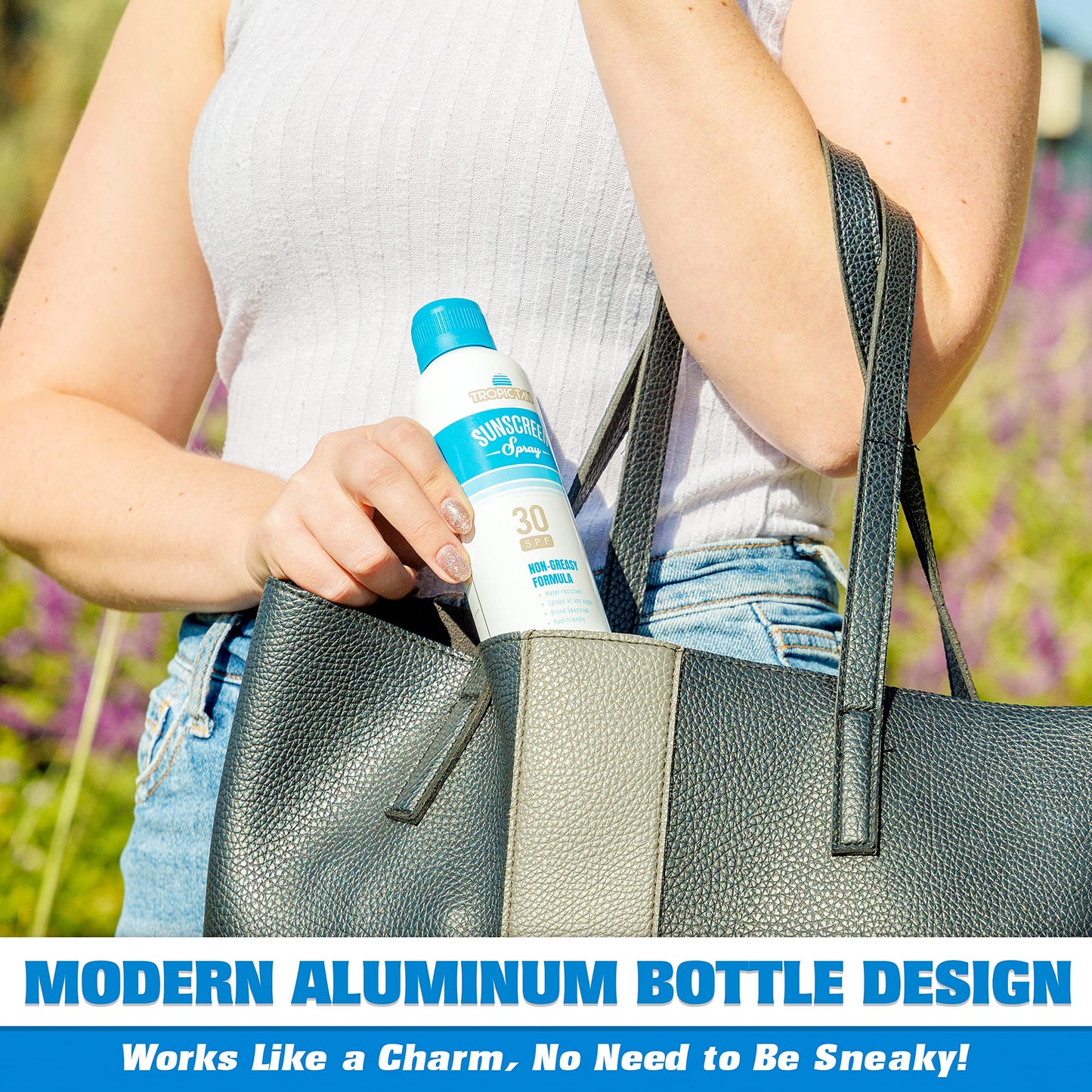 GoPong Aluminum Spray Bottle Sunscreen Flask 2 Pack (16 oz Total) - Hidden Alcohol Travel Flasks – Secret Liquor Containers for Beaches, Cruises, and Sports Events – Includes Funnel & Spout