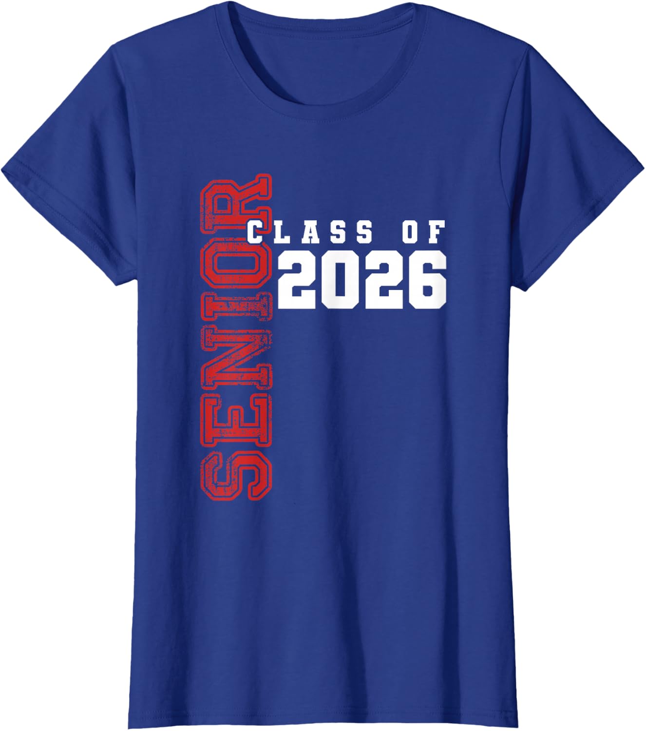 Graduation T-Shirt for Senior Class of 2026 | Stylish & Comfortable Design