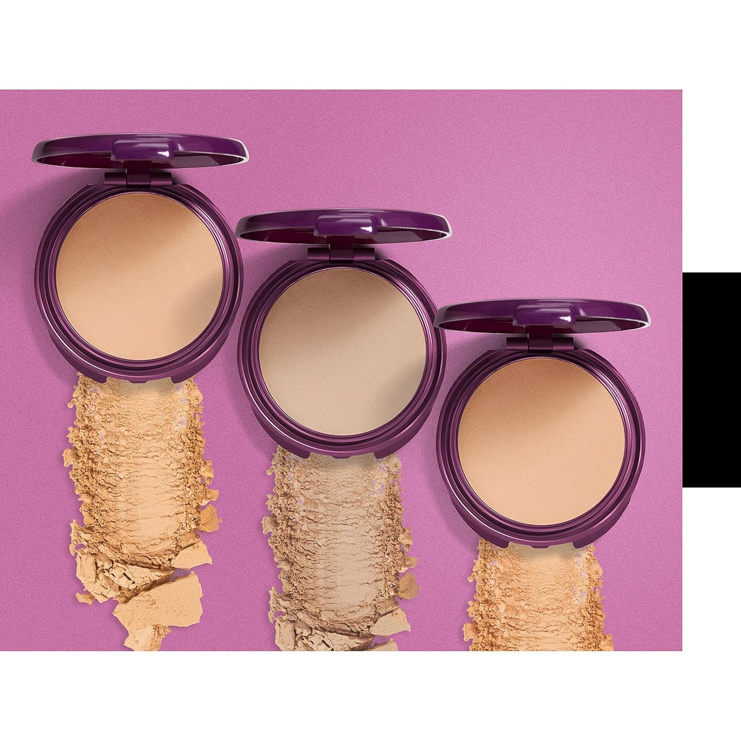 COVERGIRL Advanced Radiance Pressed Powder - Age-Defying Formula in Natural Beige | 0.39 oz (11 g)