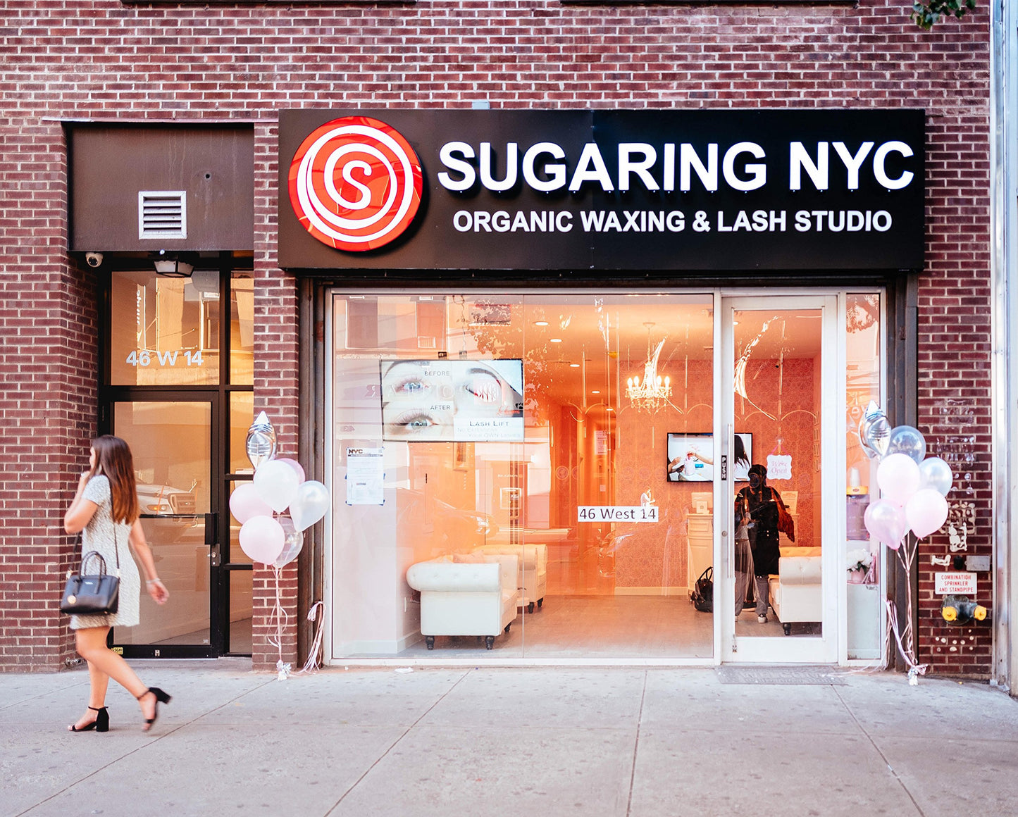Sugaring NYC Kit - 350 Jar Sugaring Paste, Anti Ingrown Hair Solution and Set of Gloves - Perfect for Bikini Sugaring, Brazilian Sugaring & Legs