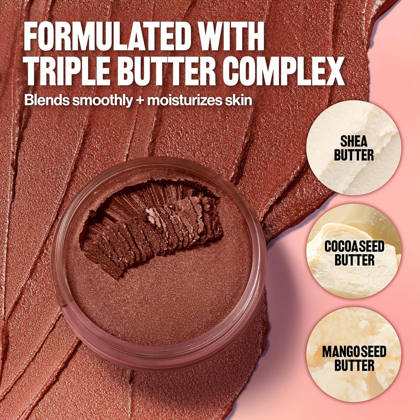 Revlon Glimmer Super Balm - Multi-Use Glow Face Makeup | Cream Bronzer, Highlighter & Blush, 006 Bronze Noir, 0.06 oz