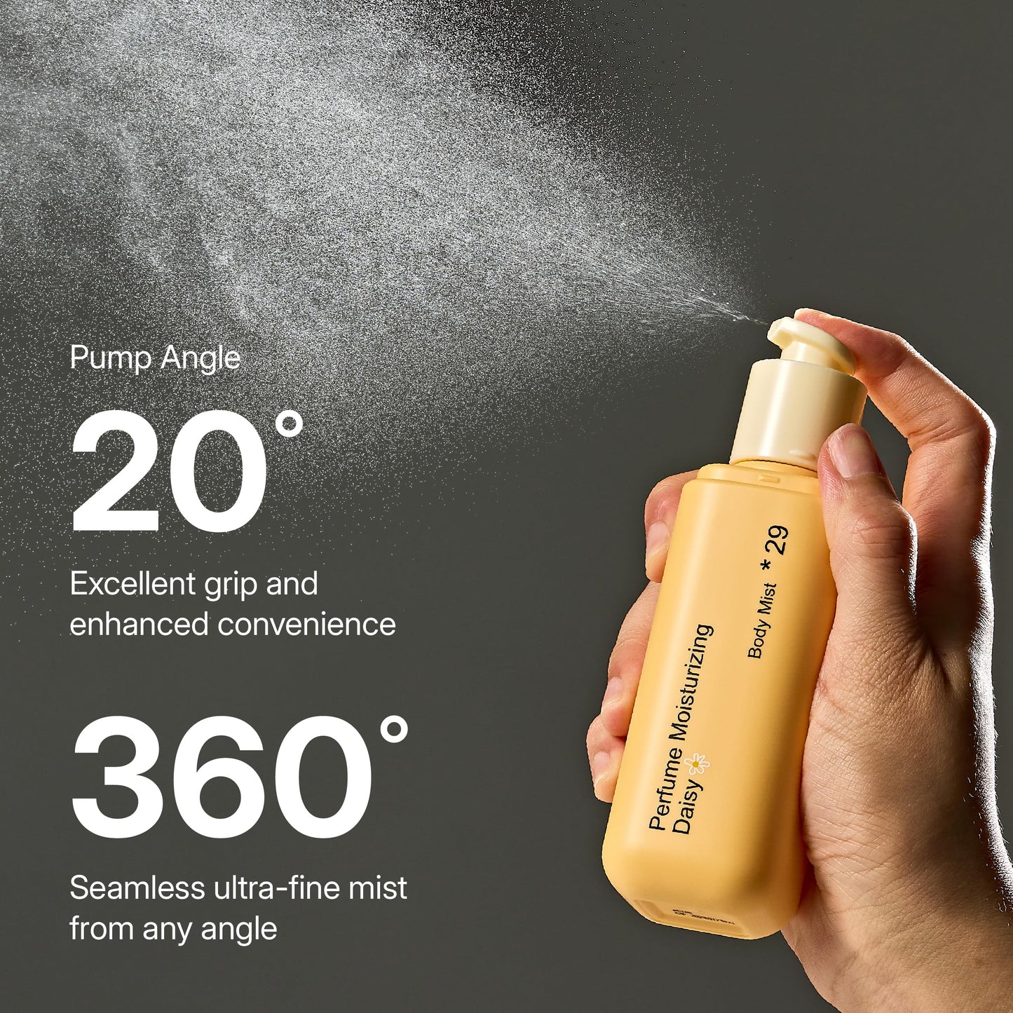 hetras Perfume Body Mist (Hotel Wood Scent)–Hydrating Fragrance Spray with Niacinamide | Skin Smoothing & Moisturizing | 360° Continuous Fine Mist for Body | Long-Lasting Korean Body Care | 4.06 fl.oz