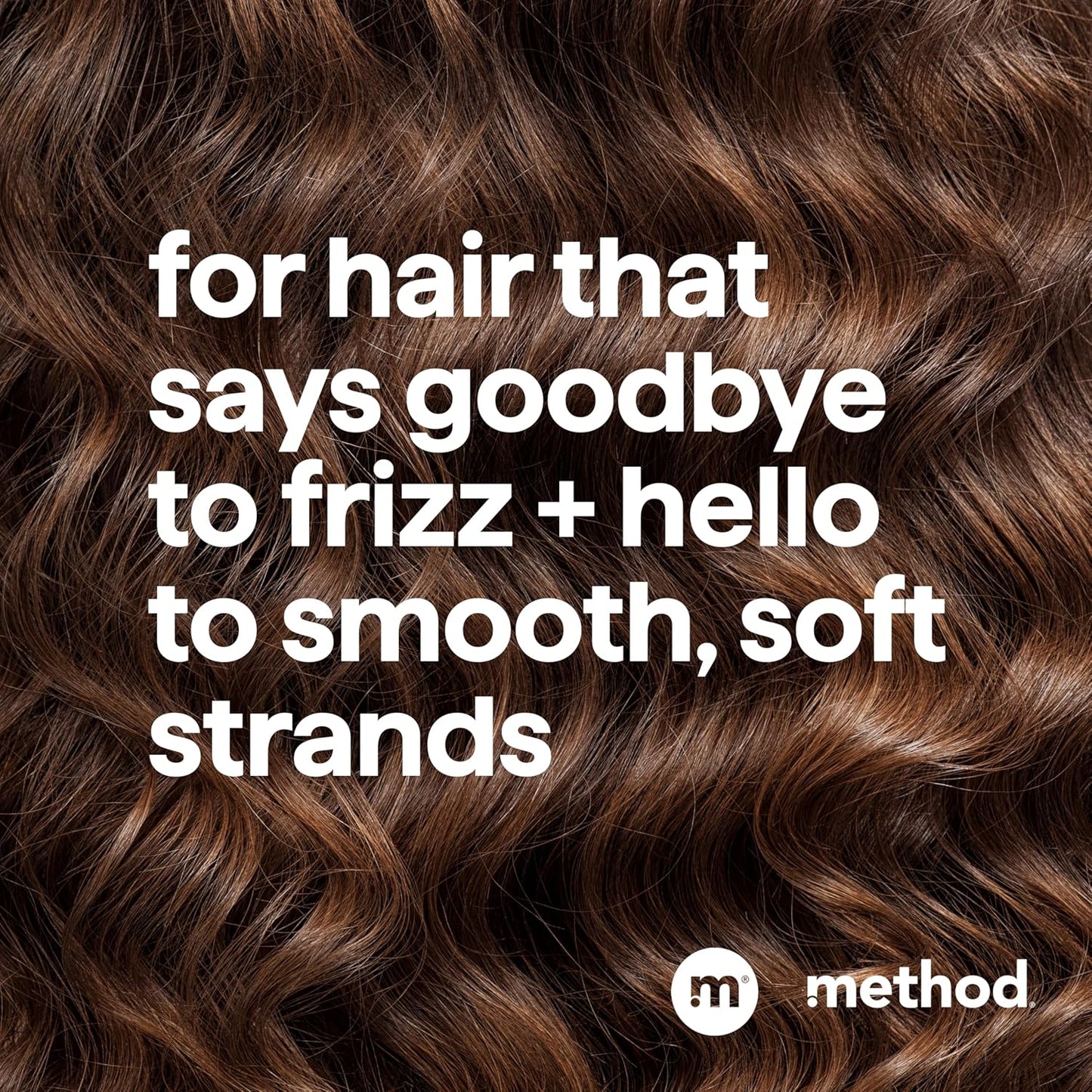 Smoothing Conditioner for Curly Hair - Nourishing & Softening | Sulfate-Free, 13.5 oz