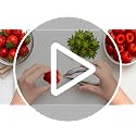YYP Stainless Steel Strawberry Huller with Ergonomic Handle
