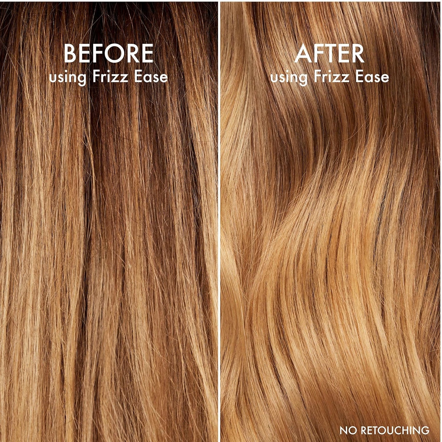 Frizz Ease Weightless Repair Serum - John Frieda Frizz Control Hair Serum, 1.69 Fl Oz