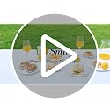 Smiry Disposable Table Cloths, 3-Pack Waterproof Rectangle Covers 54x108 Inch, Blue for Parties & Picnics