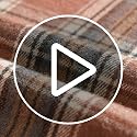 Artoid Mode Rustic Plaid Fall Table Runner 13x90 Inch