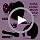 BABYSHEEP Purple Large Body Kabuki Brush & Self Tanner Makeup Applicator