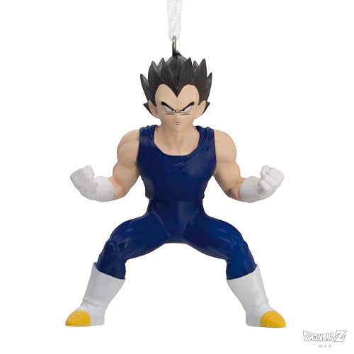 Hallmark Dragon Ball Z Vegeta Christmas Ornament - 2.5in