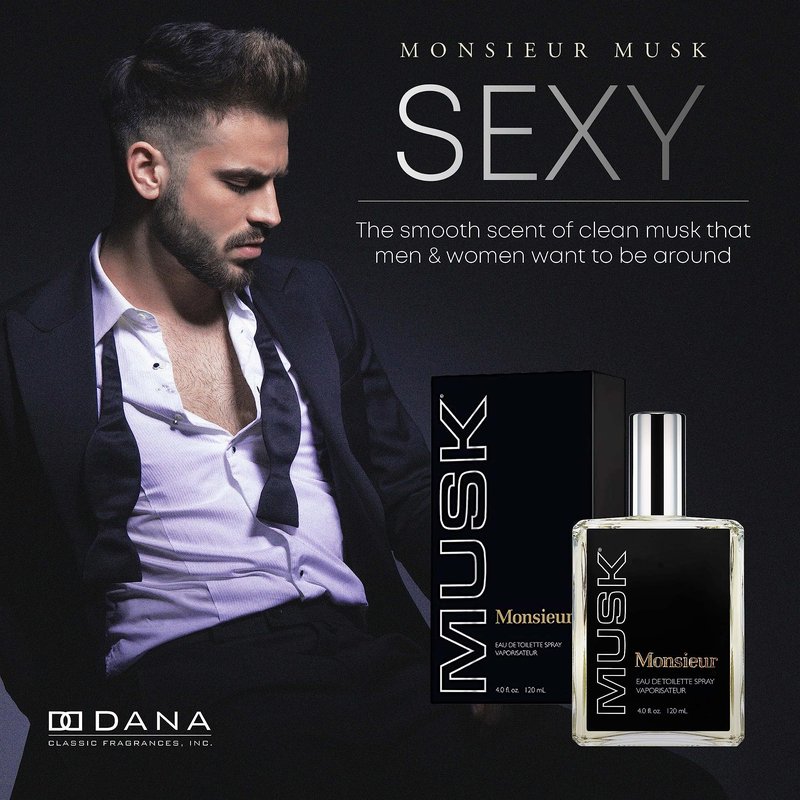 Dana Monsieur Musk Gift Set - EDT Spray & Shower Gel