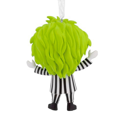 Beetlejuice Christmas Ornament by Hallmark - 2.5in Resin Decoration