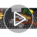 20 Pcs Mini Egg Tart Molds - Reusable Non-Stick Aluminium Tart Pans