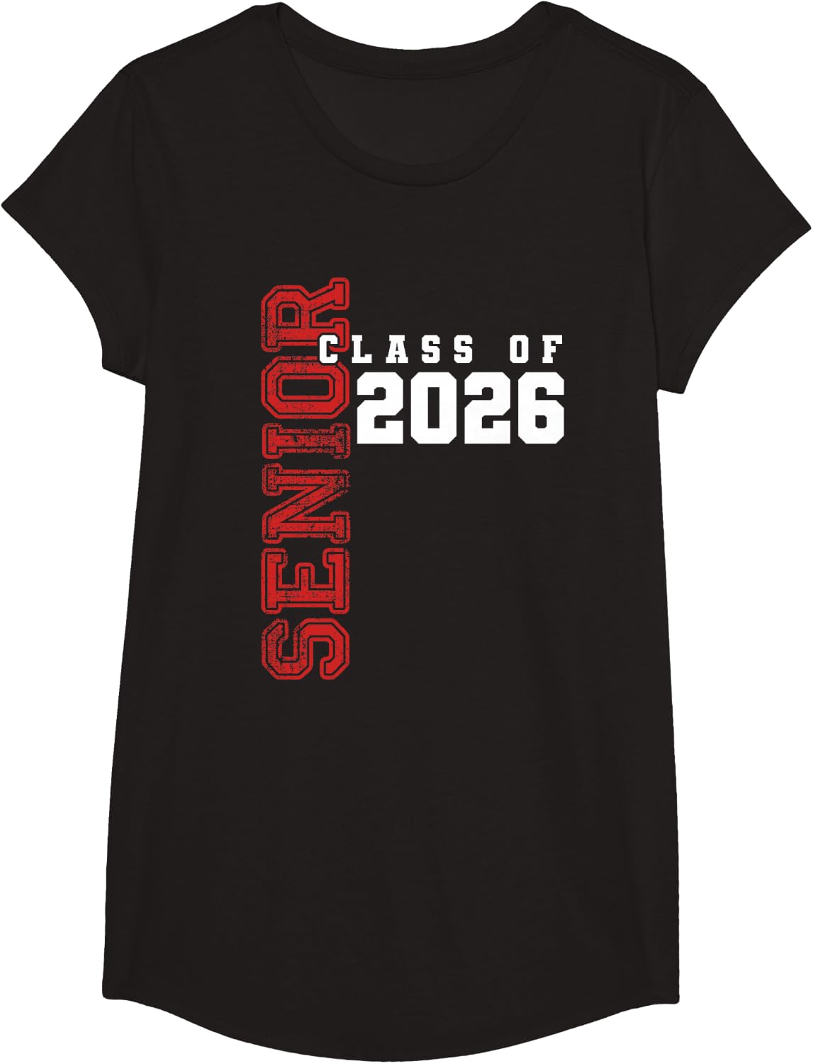 Graduation T-Shirt for Senior Class of 2026 | Stylish & Comfortable Design