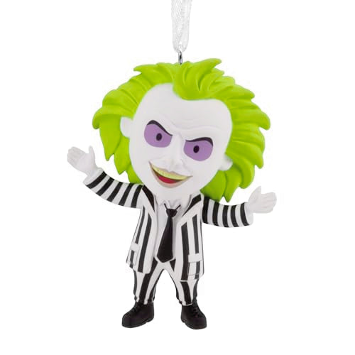 Beetlejuice Christmas Ornament by Hallmark - 2.5in Resin Decoration