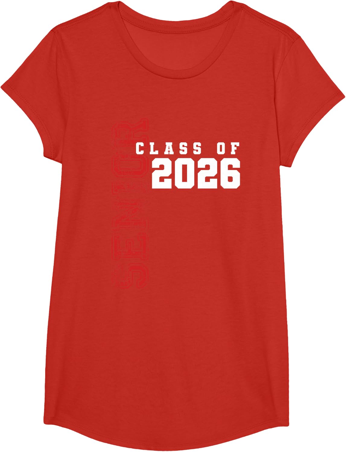 Graduation T-Shirt for Senior Class of 2026 | Stylish & Comfortable Design