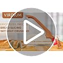 VIRDIUM 16" Sourdough Bread Slicer with Ergonomic Handle