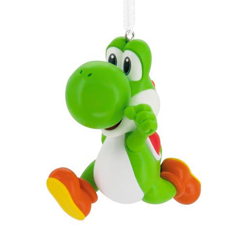 Yoshi Hallmark Christmas Ornament - Super Mario Video Game Gift