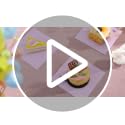FLOWERCAT 100-Count Purple Cocktail Napkins - 2-Ply Disposable 5" x 5"