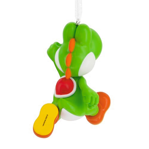 Yoshi Hallmark Christmas Ornament - Super Mario Video Game Gift